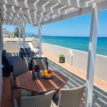 Astra Sea View Apartment, Sea Front Kokkini Hani Extérieur photo