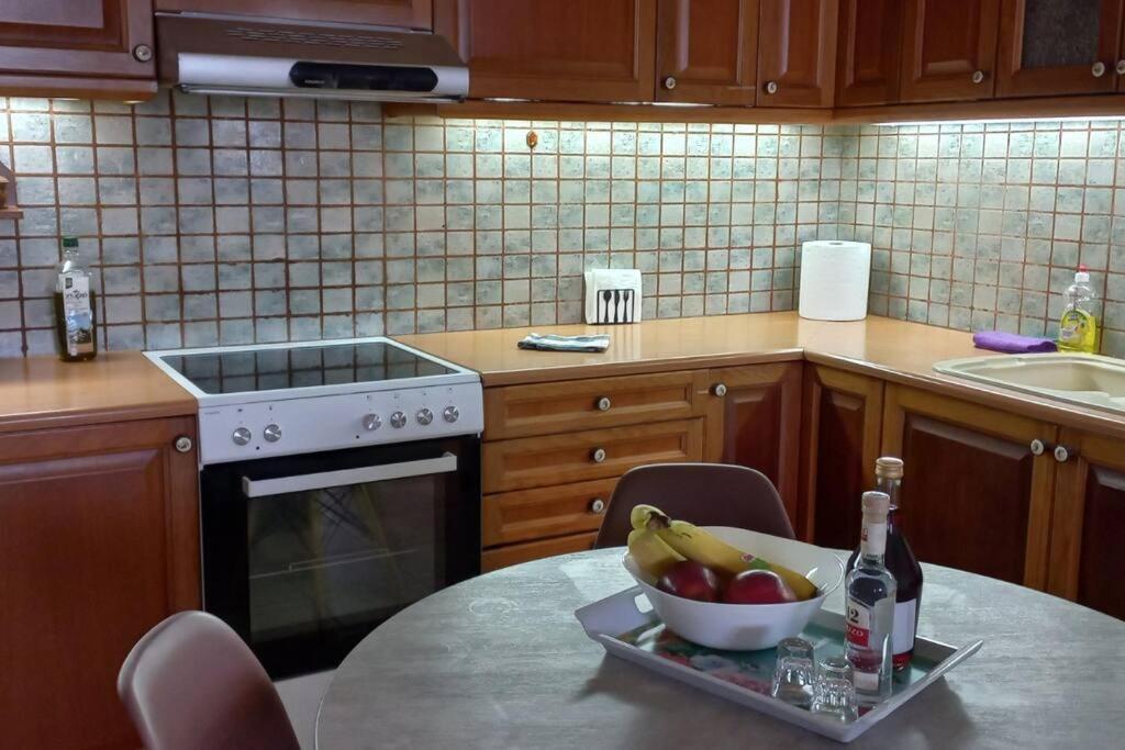 Astra Sea View Apartment, Sea Front Kokkini Hani Extérieur photo