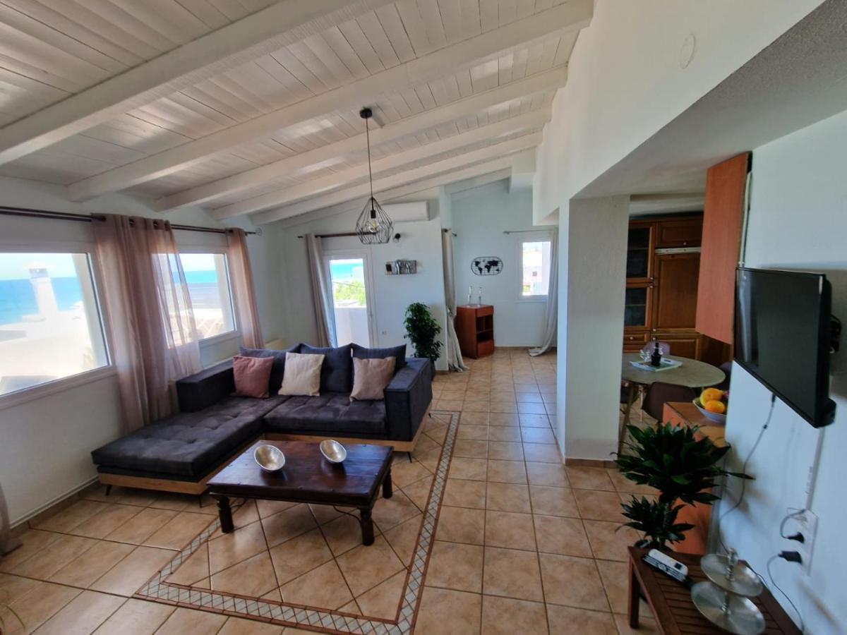 Astra Sea View Apartment, Sea Front Kokkini Hani Extérieur photo