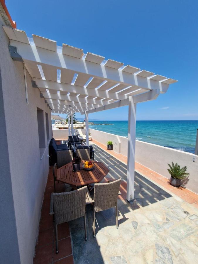 Astra Sea View Apartment, Sea Front Kokkini Hani Extérieur photo