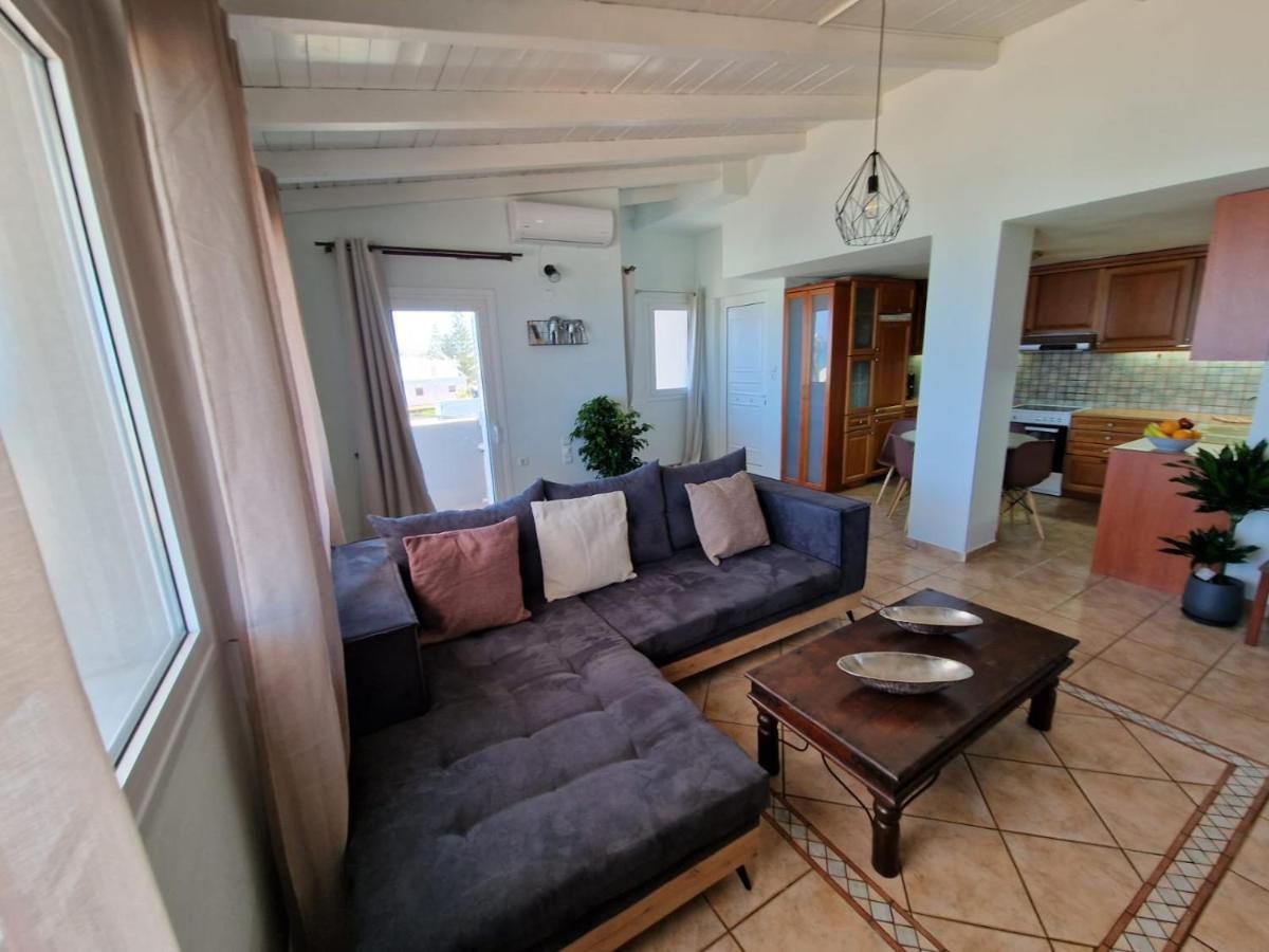 Astra Sea View Apartment, Sea Front Kokkini Hani Extérieur photo