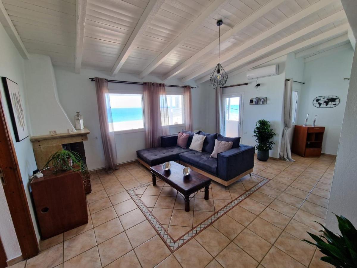 Astra Sea View Apartment, Sea Front Kokkini Hani Extérieur photo