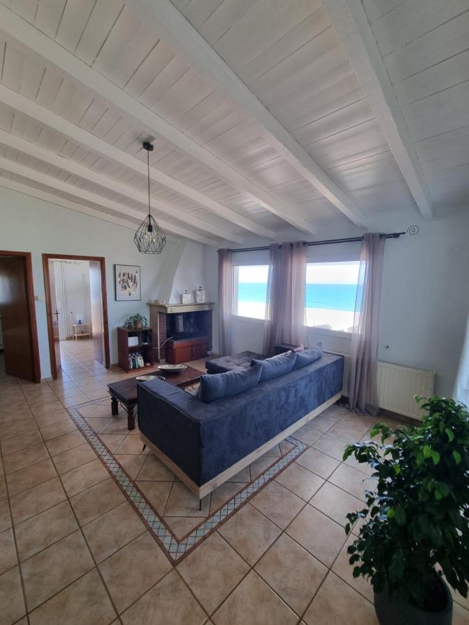 Astra Sea View Apartment, Sea Front Kokkini Hani Extérieur photo