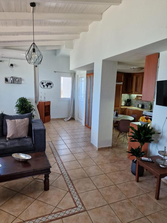 Astra Sea View Apartment, Sea Front Kokkini Hani Extérieur photo