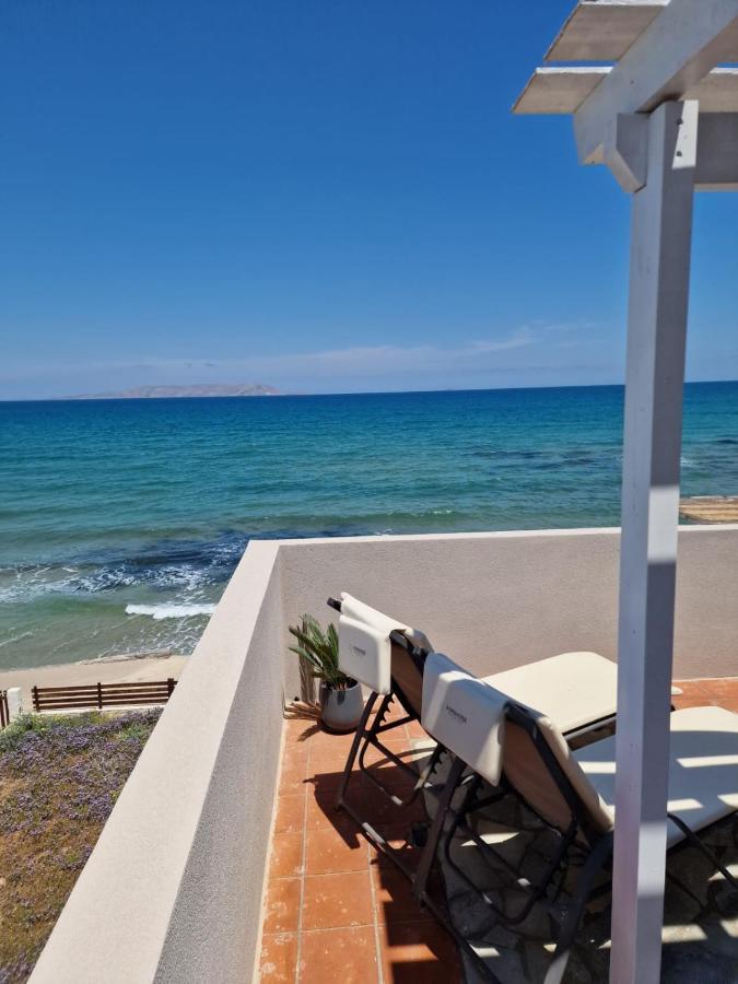 Astra Sea View Apartment, Sea Front Kokkini Hani Extérieur photo