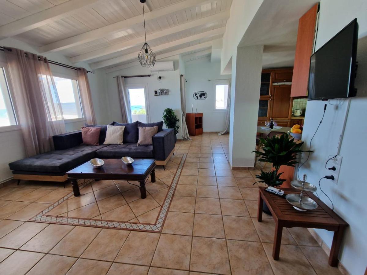 Astra Sea View Apartment, Sea Front Kokkini Hani Extérieur photo