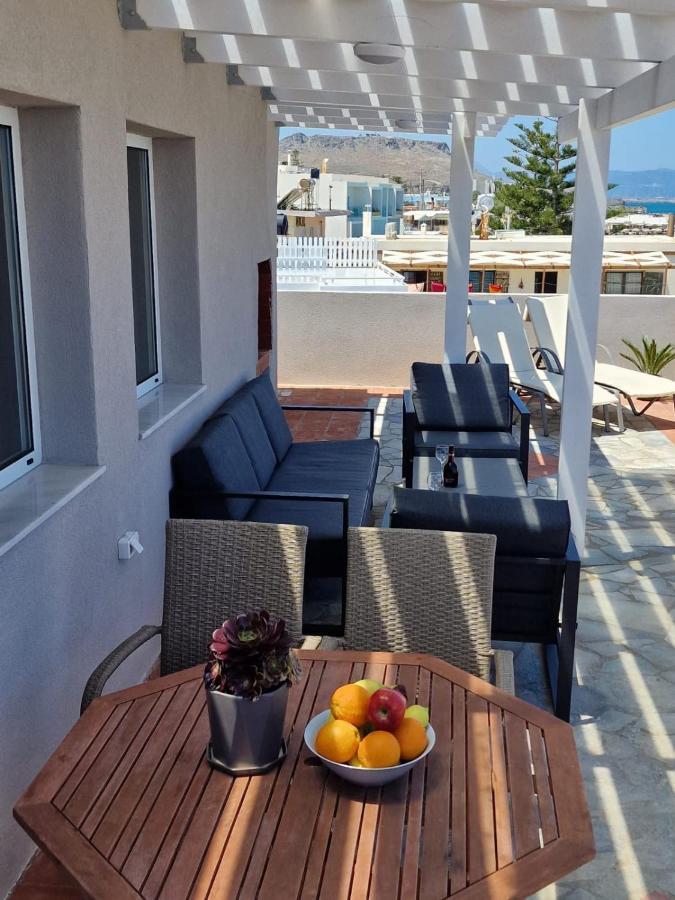 Astra Sea View Apartment, Sea Front Kokkini Hani Extérieur photo