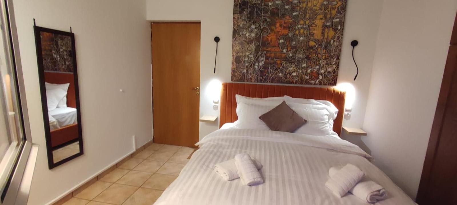 Astra Sea View Apartment, Sea Front Kokkini Hani Extérieur photo