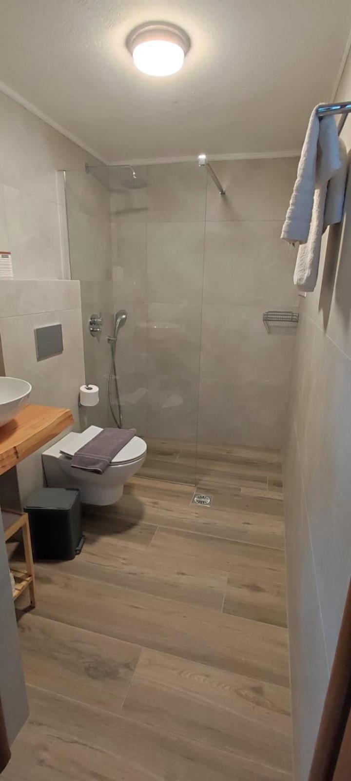 Astra Sea View Apartment, Sea Front Kokkini Hani Extérieur photo