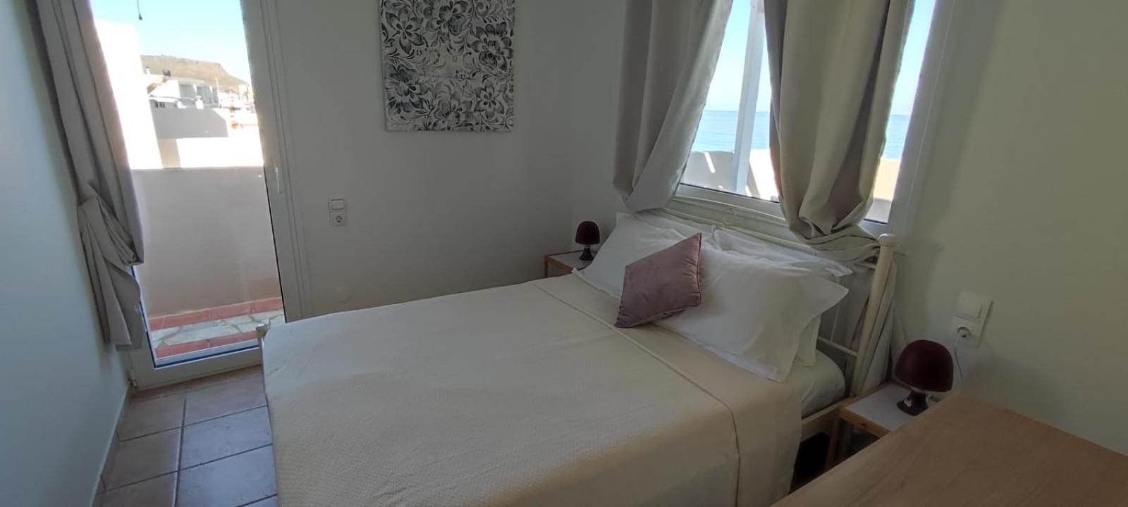 Astra Sea View Apartment, Sea Front Kokkini Hani Extérieur photo